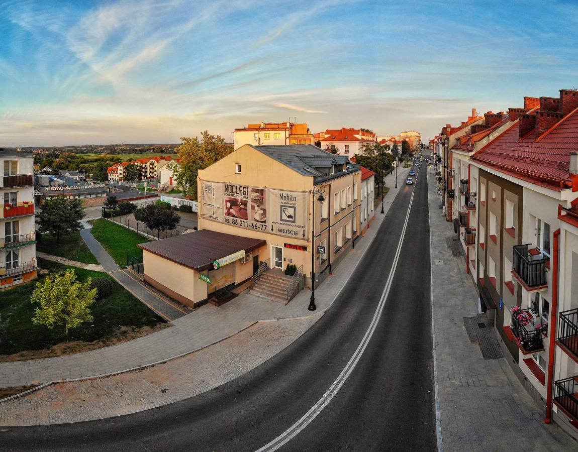Mohito Bed&Breakfast Łomża Eksteriør bilde